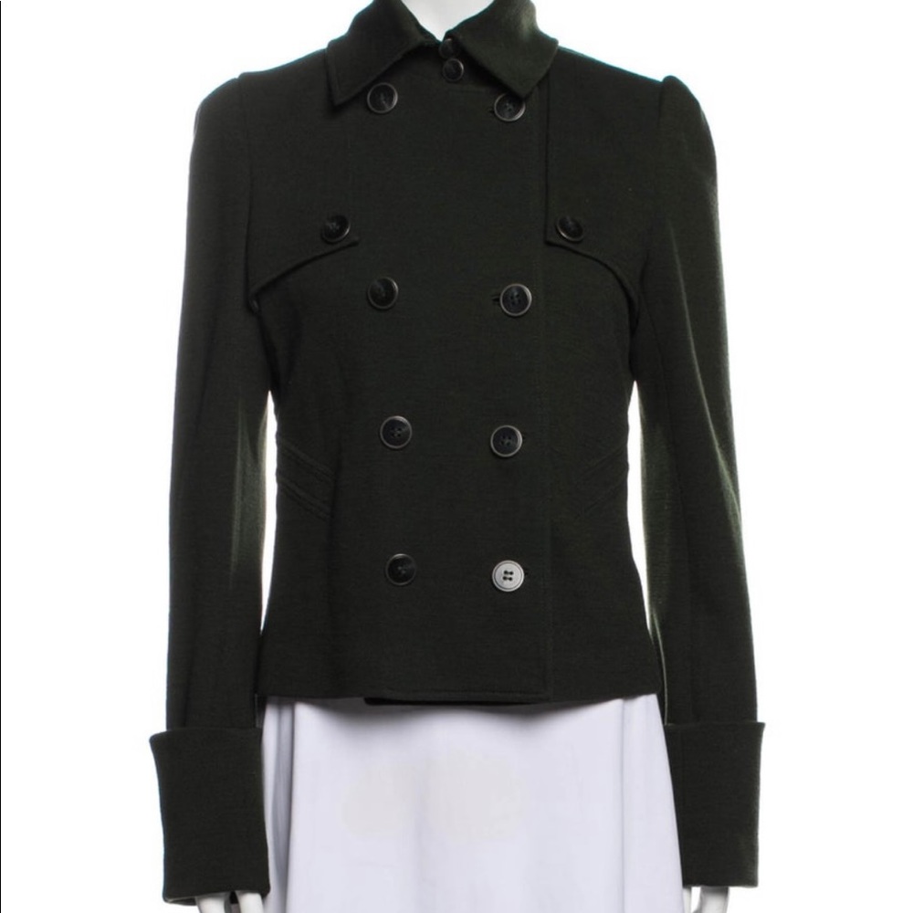 Diane Von Furstenberg Wool Jacket